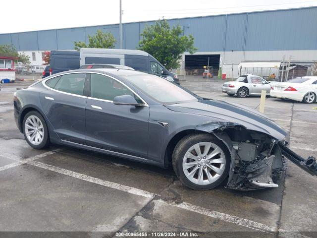  Salvage Tesla Model S