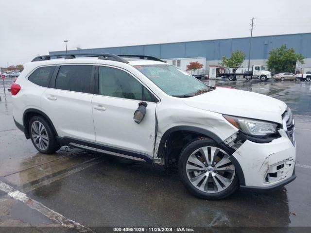  Salvage Subaru Ascent