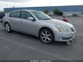  Salvage Nissan Maxima