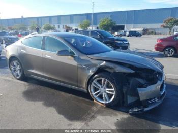  Salvage Tesla Model S