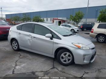  Salvage Toyota Prius