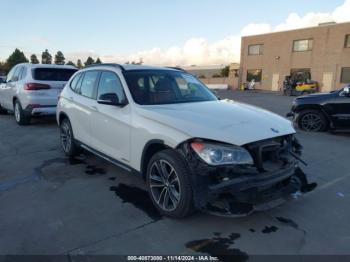  Salvage BMW X Series