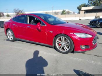  Salvage Tesla Model S