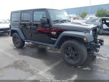  Salvage Jeep Wrangler