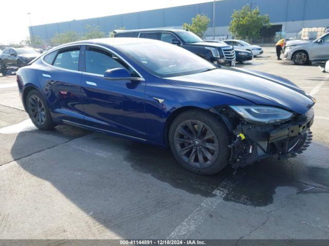  Salvage Tesla Model S