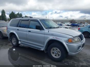  Salvage Mitsubishi Montero Sport