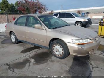  Salvage Honda Accord