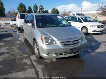  Salvage Honda Odyssey