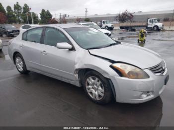  Salvage Nissan Altima