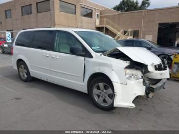  Salvage Dodge Grand Caravan