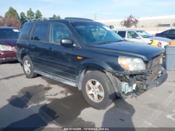  Salvage Honda Pilot