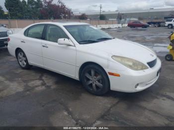  Salvage Lexus Es