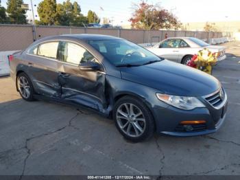  Salvage Volkswagen CC