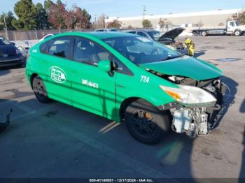  Salvage Toyota Prius