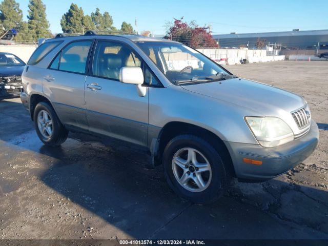  Salvage Lexus RX