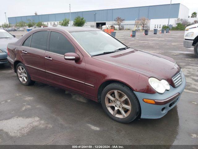  Salvage Mercedes-Benz C-Class