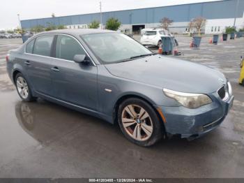  Salvage BMW 5 Series