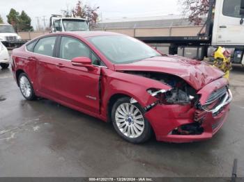  Salvage Ford Fusion