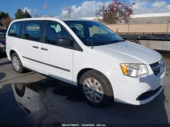  Salvage Dodge Grand Caravan