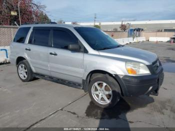  Salvage Honda Pilot