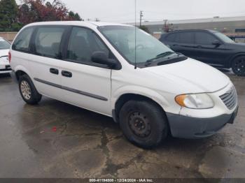  Salvage Chrysler Voyager