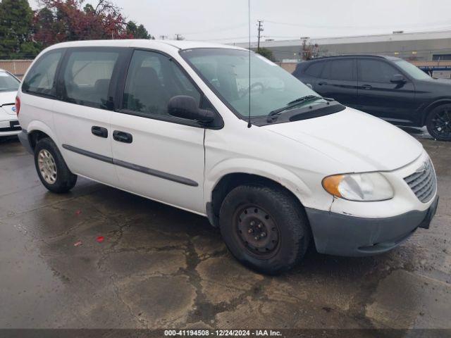  Salvage Chrysler Voyager