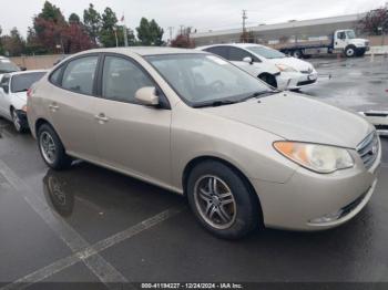  Salvage Hyundai ELANTRA