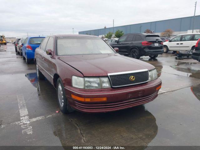  Salvage Lexus LS