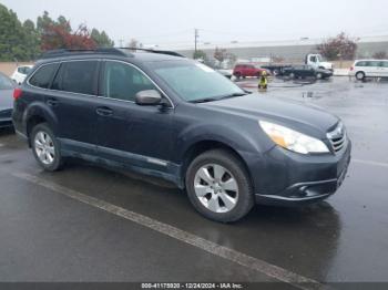  Salvage Subaru Outback