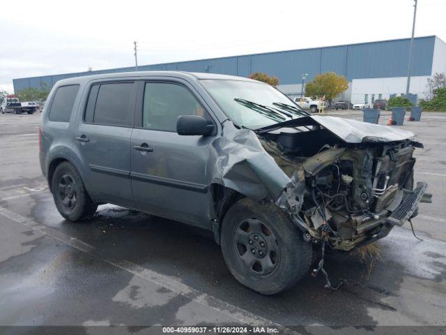  Salvage Honda Pilot