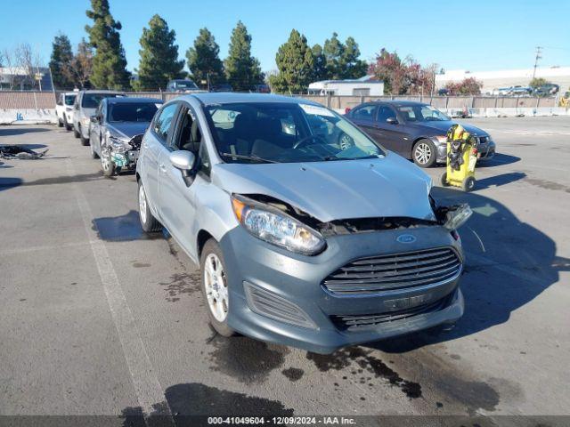  Salvage Ford Fiesta