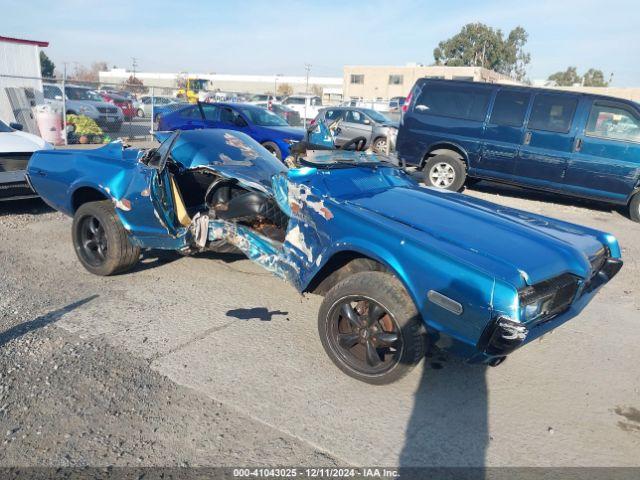  Salvage Mercury Cougar