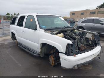  Salvage Chevrolet Tahoe