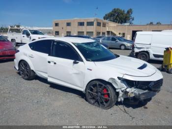  Salvage Acura Integra