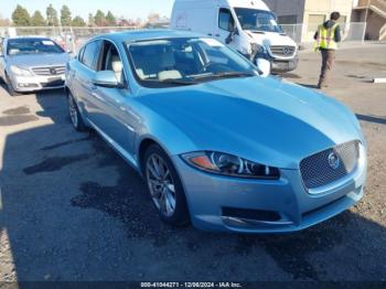  Salvage Jaguar XF