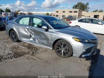  Salvage Toyota Camry