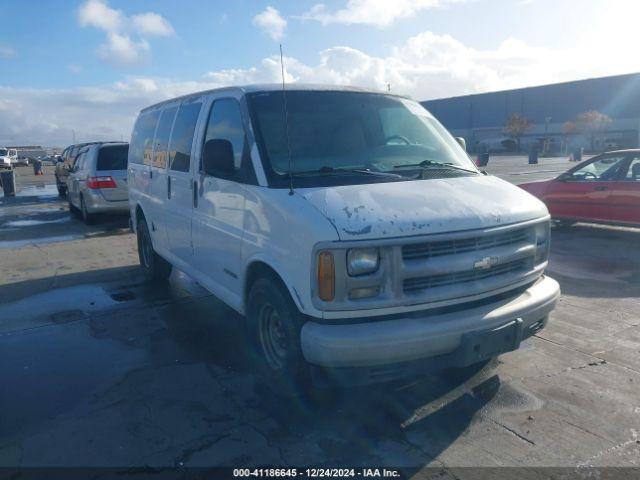  Salvage Chevrolet Express