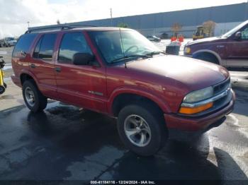  Salvage Chevrolet Blazer