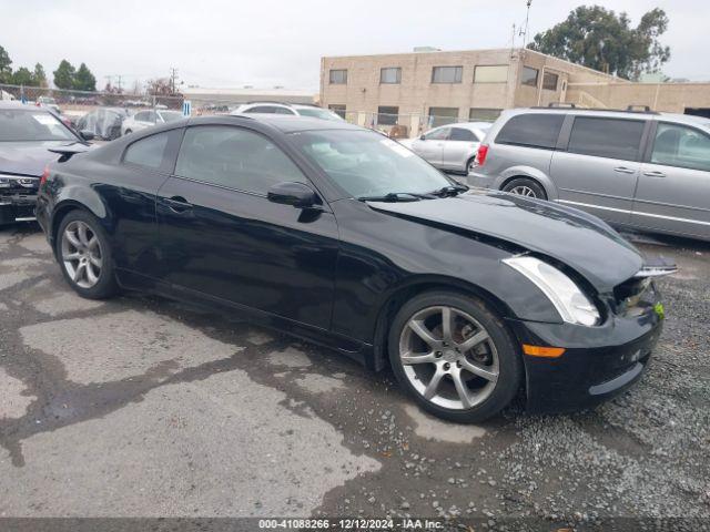  Salvage INFINITI G35