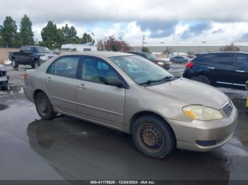  Salvage Toyota Corolla