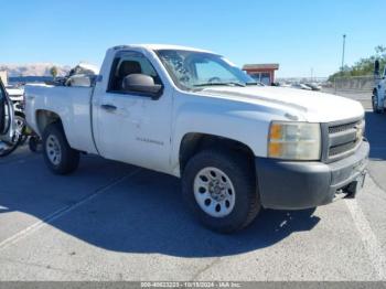  Salvage Chevrolet Silverado 1500