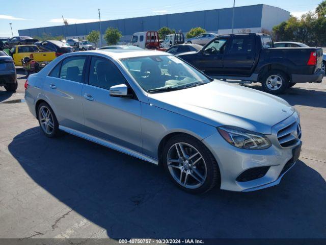  Salvage Mercedes-Benz E-Class