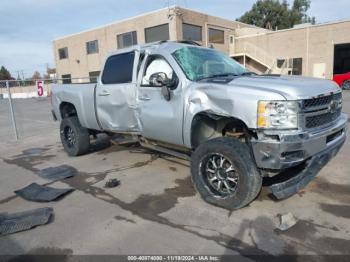  Salvage Chevrolet Silverado 2500