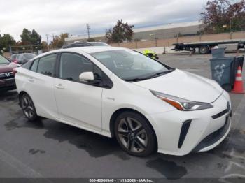  Salvage Toyota Prius