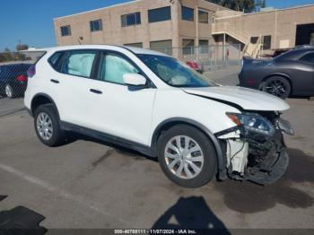  Salvage Nissan Rogue