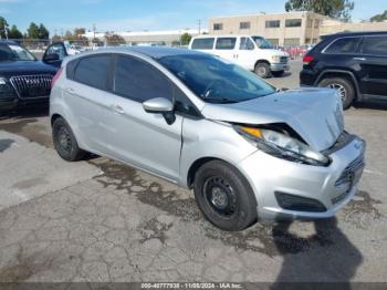  Salvage Ford Fiesta