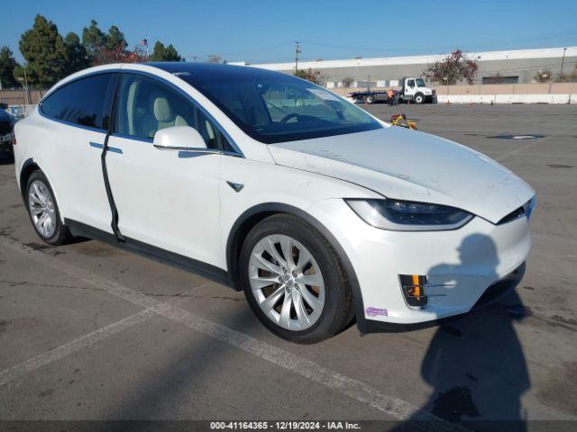  Salvage Tesla Model X