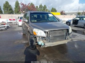  Salvage Honda Pilot