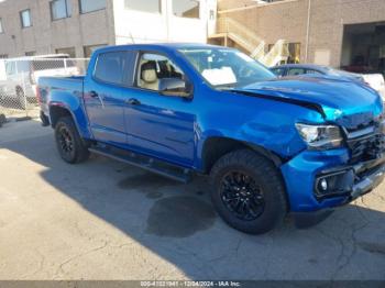  Salvage Chevrolet Colorado