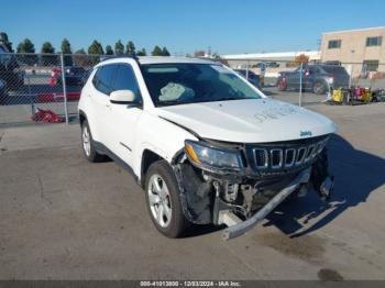  Salvage Jeep Compass